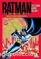 Cine: Batman - The Legend Begins: Volume 1- 7321900716000