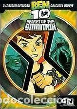 Cine: Ben 10 Secret of the Omnitrix- 5051892009751