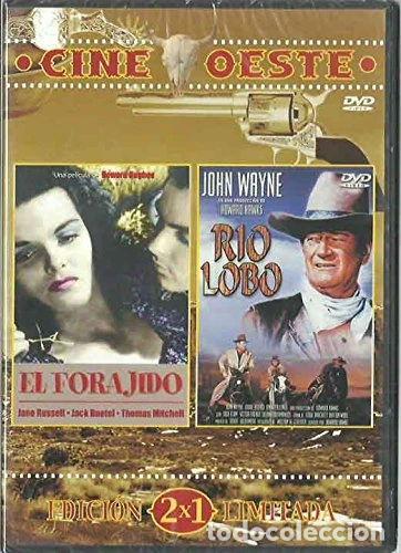 Cinema: Cine Oeste - El Forajido - R&iacute;o Lobo- 8430492303792