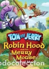 Cine: Tom and Jerry: Robin Hood and His Merry Mouse- 5051892074933
