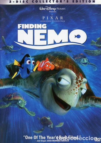 Cin&eacute;ma: Finding Nemo- 0786936215595