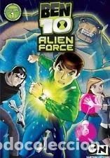 Cinema: Ben 10 - Alien Force: Volume 1 - Ben 10 Returns- 5051892009744