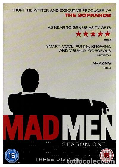 Cinema: Mad Men - Season 1- 5060052415080