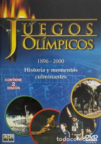 Cine: Juegos Ol&iacute;mpicos 1896-2000 Historia y momentos culminantes- 8414533025676