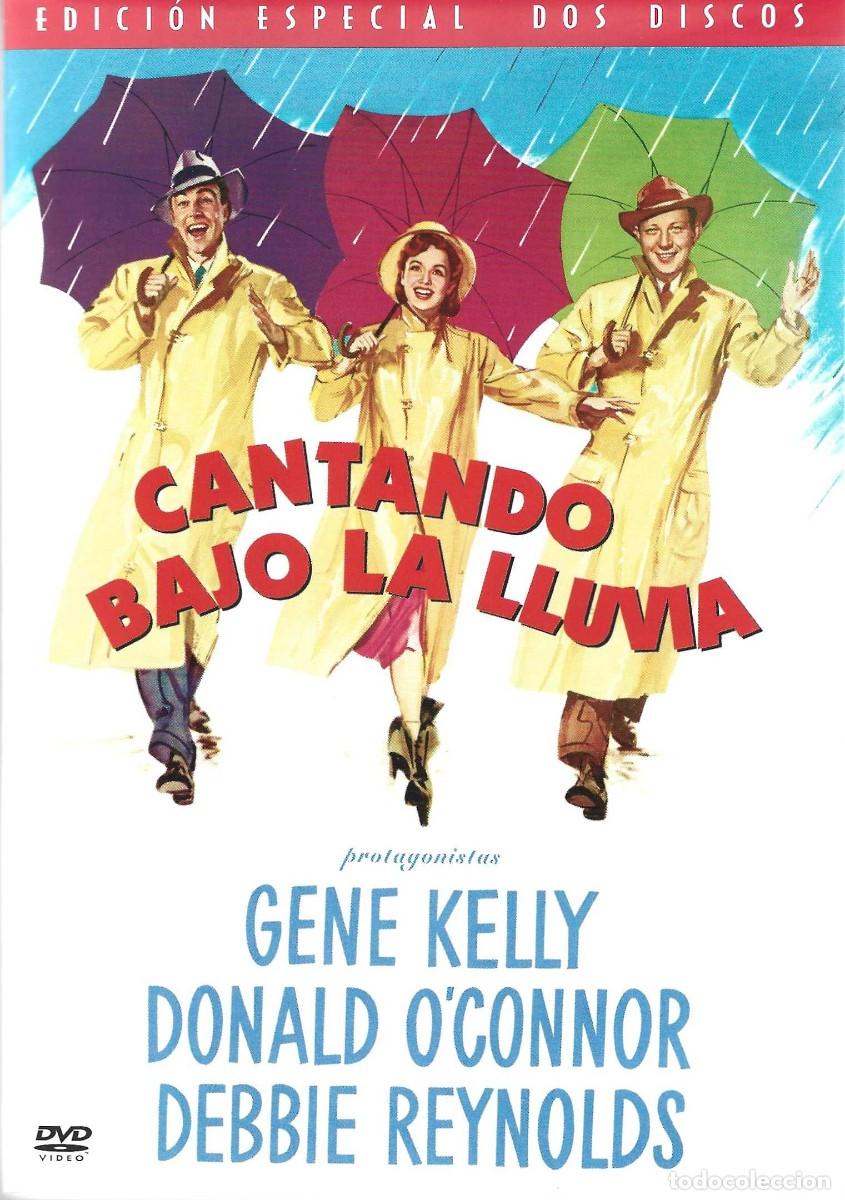 Cine: CANTANDO BAJO LA LLUVIA GENE KELLY (EDICI&Oacute;N ESPECIAL DOS DISCOS)