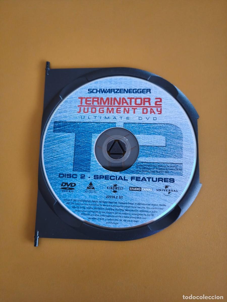 Cine: terminator 2, disco bonus. - Foto 1