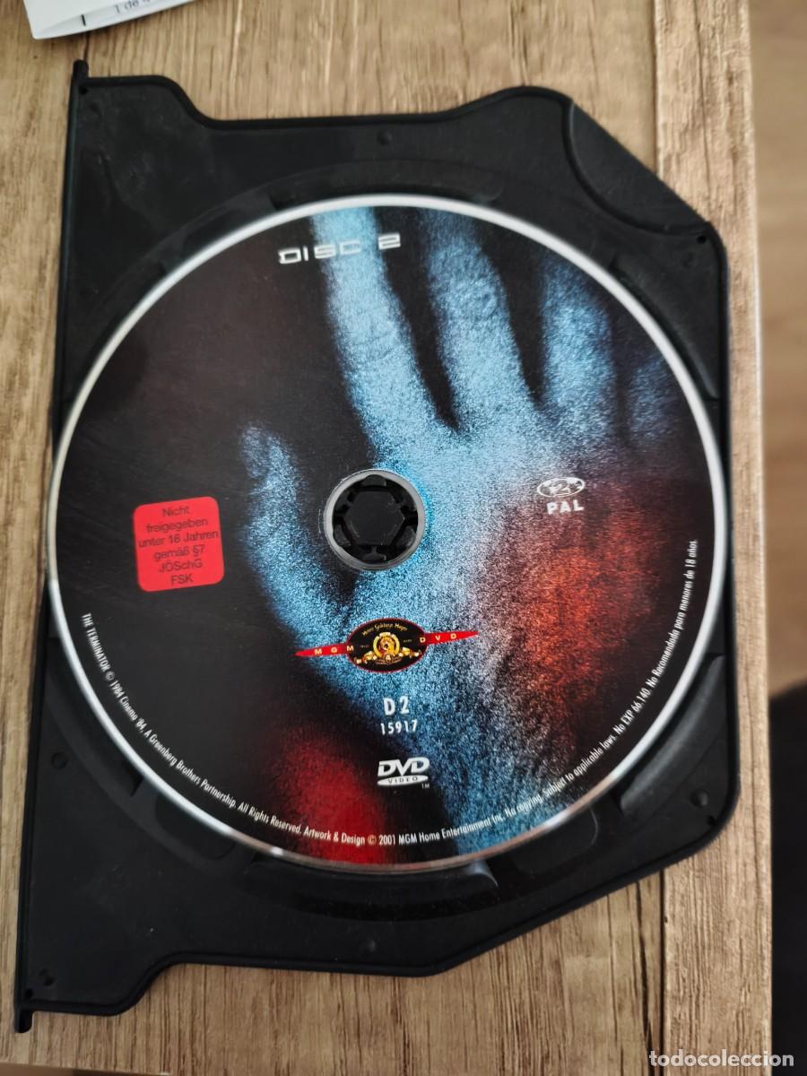 Cine: terminator, disco bonus. - Foto 1