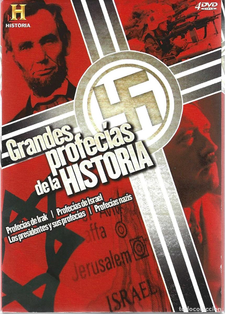 Cine: GRANDES PROFEC&Iacute;AS DE LA HISTORIA (4 DVD)