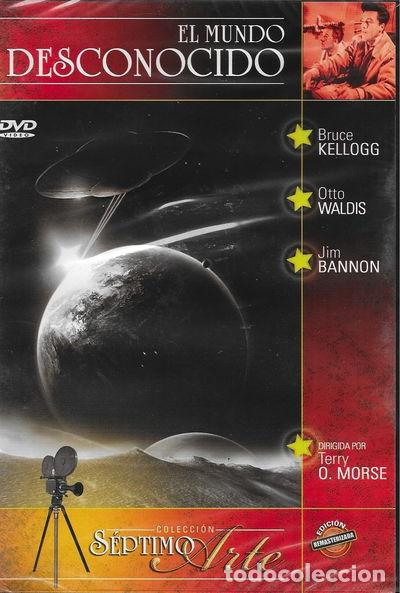 Kino: El Mundo Desconocido- 8430492312701