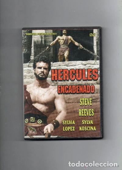 Kino: Hercules encadenado- 8430492903152