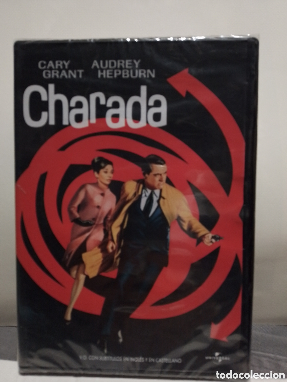Cinema: CHARADA - HITCHCOK - DVD NUEVO PRECINTADO