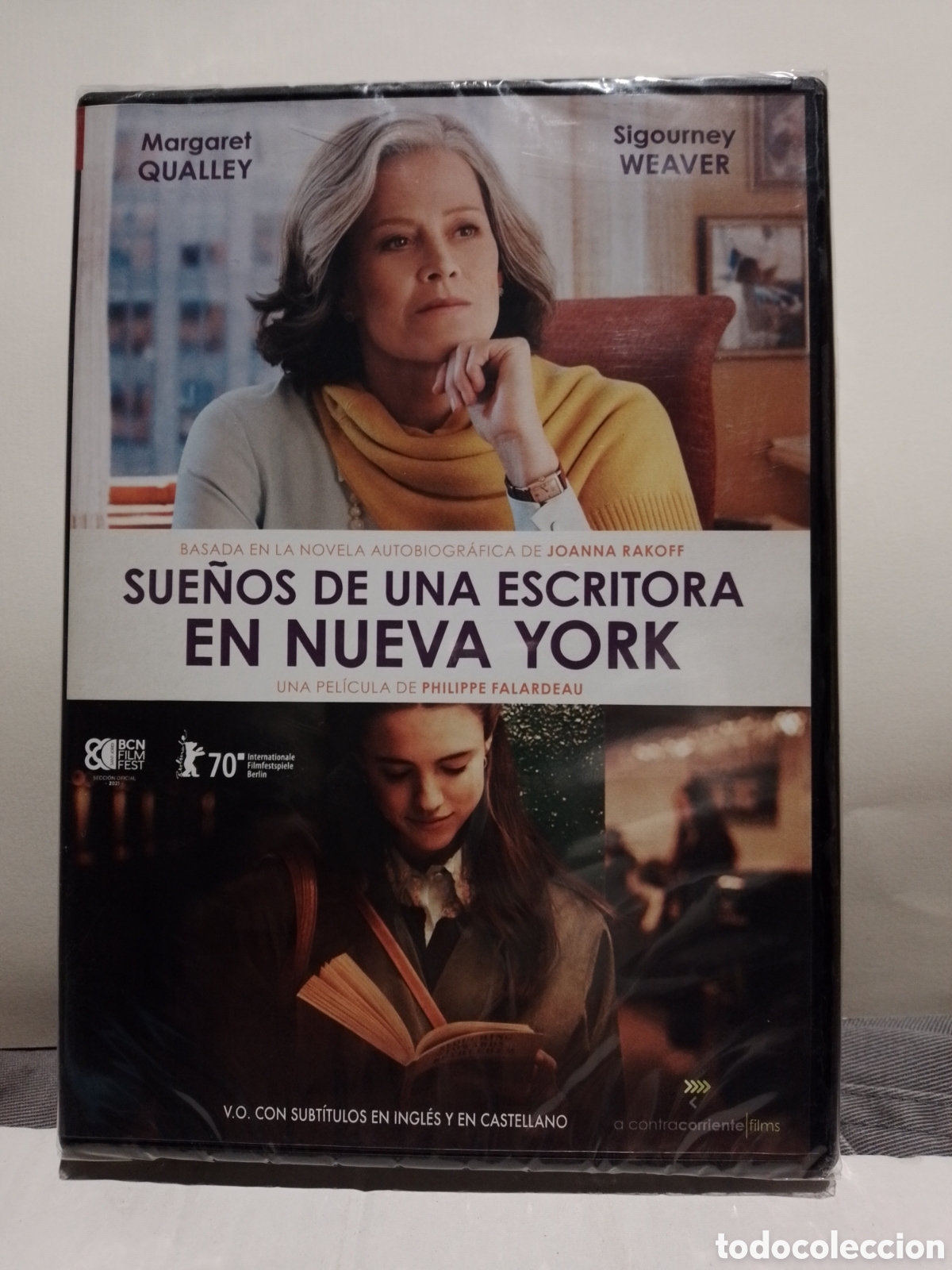 Cine: SUE&Ntilde;OS DE UNA ESCRITORA EN NUEVA YORK - SIGOUNEY WEAVER - DVD NUEVO PRECINTADO