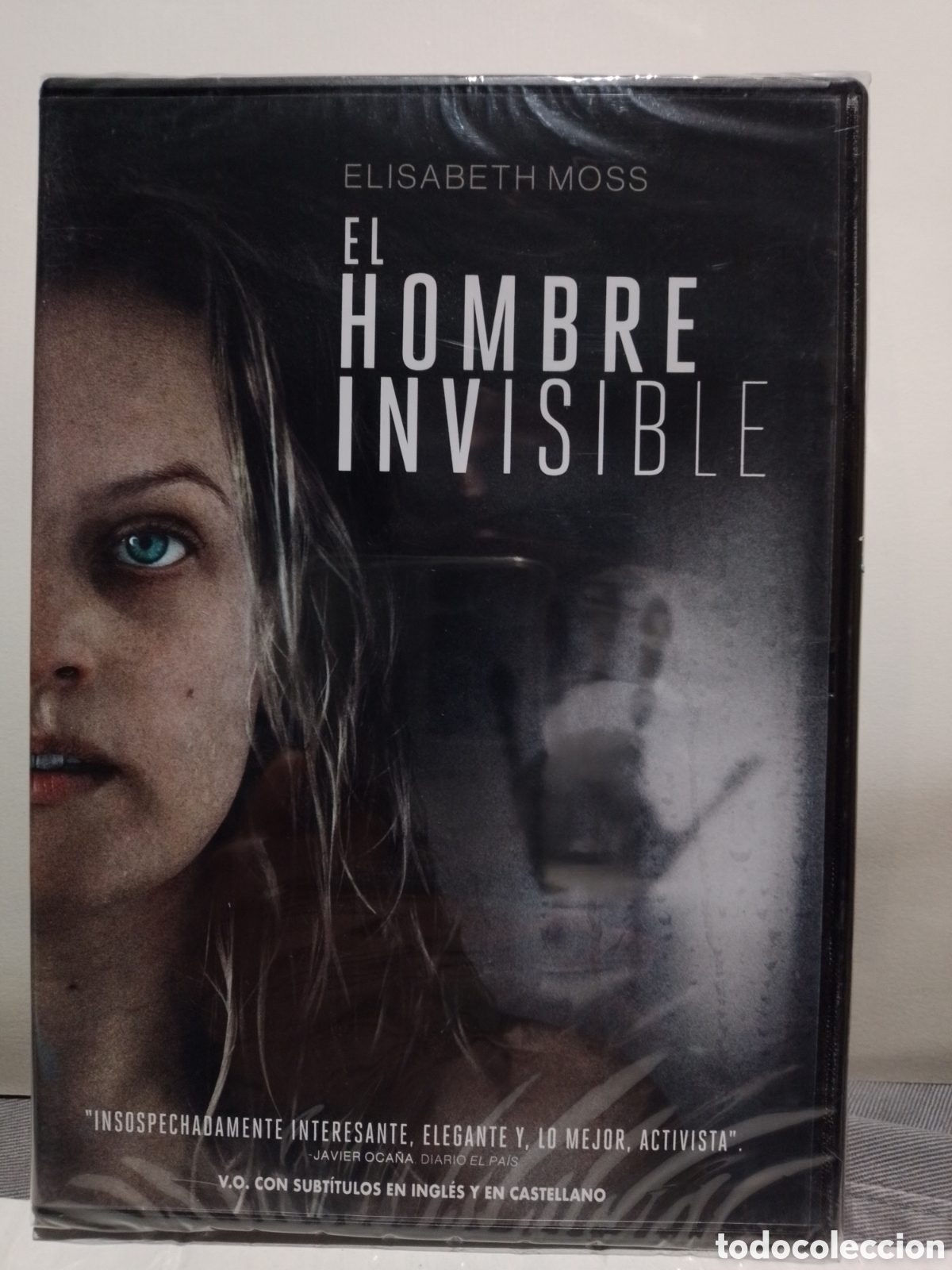 Cinema: EL HOMBRE INVISIBLE - ELISABETH MOSS - DVD NUEVO PRECINTADO