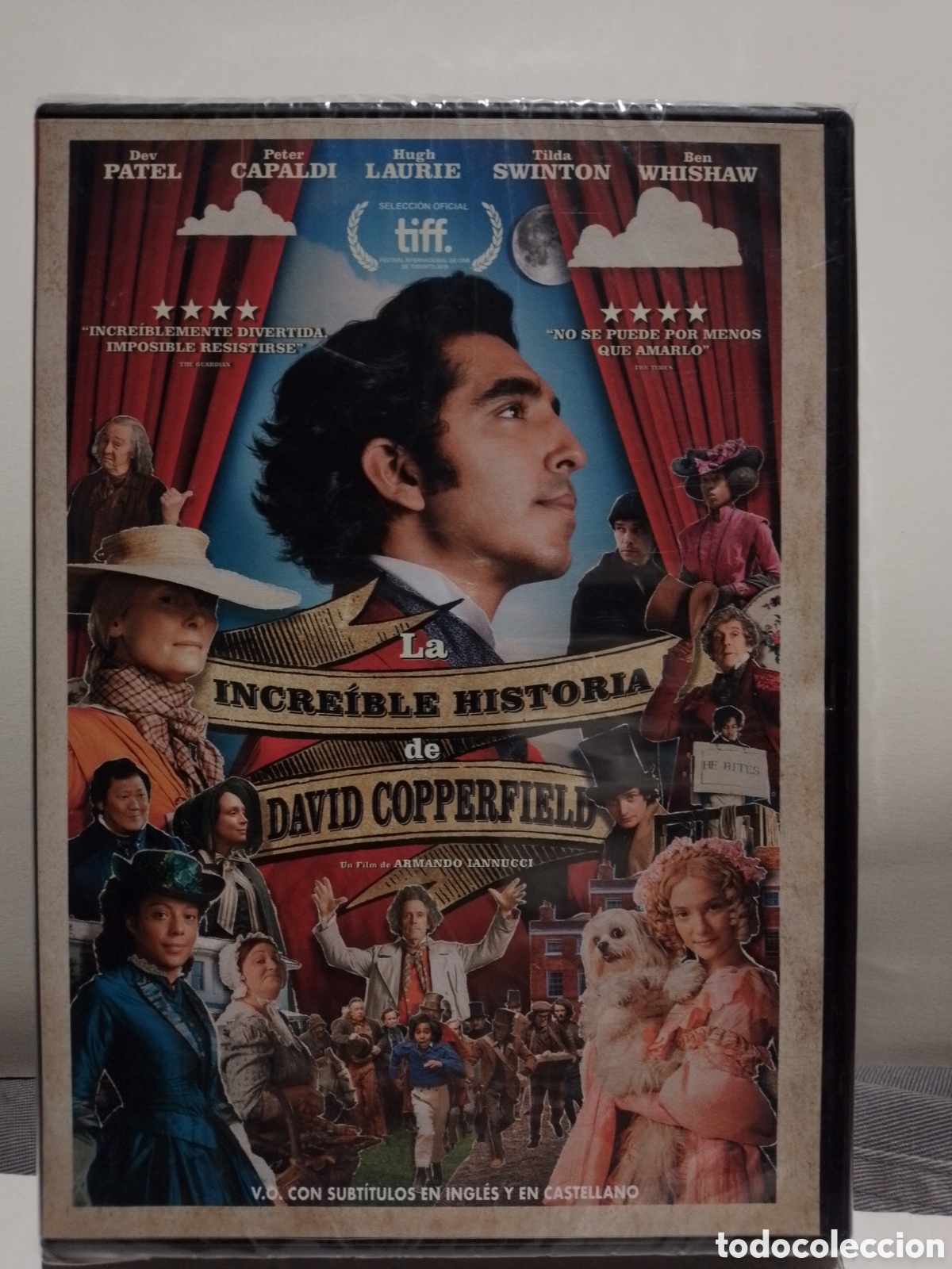 Cinema: LA INCREIBLE HISTORIA DE DAVID COPPERFIELD - DVD NUEVO PRECINTADO