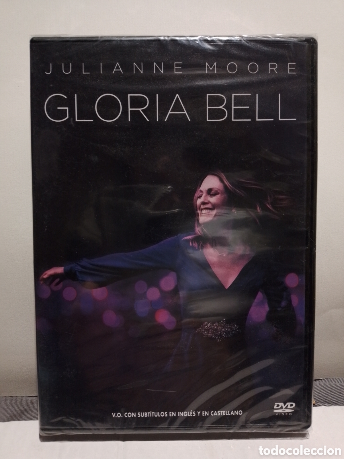 Cinema: GLORIA BELL - JULIANNE MOORE - DVD NUEVO PRECINTADO