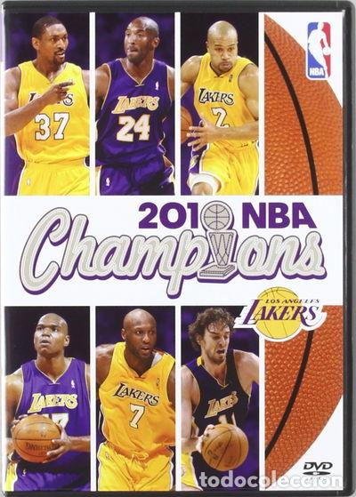Cine: Campeones NBA 2009-2010- 8717418280352