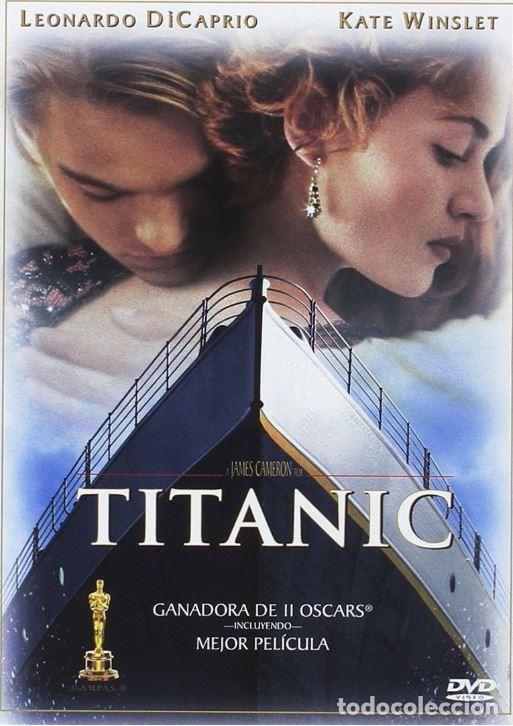 Cine: Titanic DVD Como nuevo - Foto 1