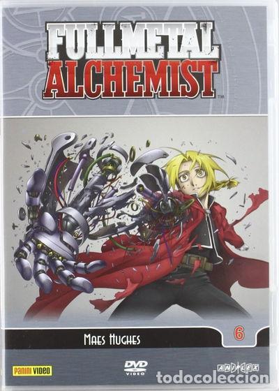 Cinema: Fullmetal Alchemist Vol. 6- 8424248994136