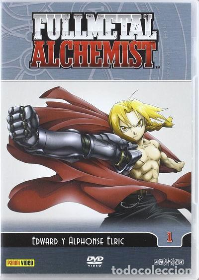 Cinema: Fullmetal Alchemist Vol. 1- 8424248994082