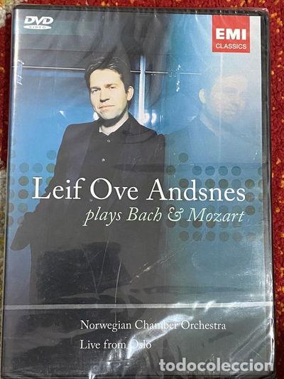 Cine: Leif Ove Andsnes plays Bach & Mozart- 0094631043697