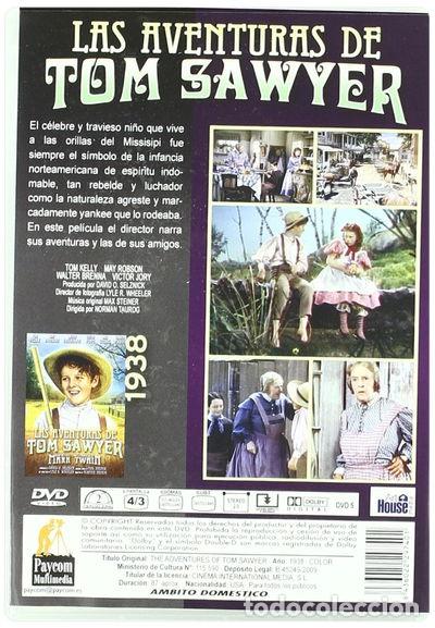 Cine: Las Aventuras De Tom Sawyer- 8436022297401