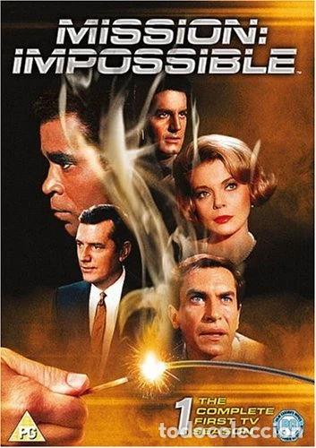 Cinema: Mission: Impossible - Season 1- 5014437976338