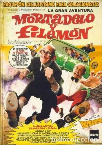 Cine: La gran aventura de Mortadelo y Filem&oacute;n- 5050582092592
