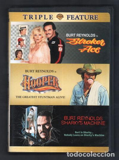 Cine: Triple Feature: Stroker Ace / Hooper / Sharky's Machine- 0012569750616