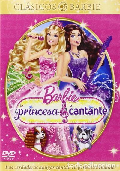 Cine: Barbie en la princesa y la cantante- 8414906825292