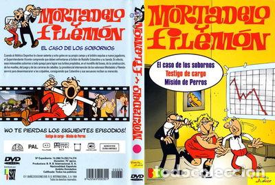 Cine: Mortadelo y Filem&oacute;n Animaci&oacute;n Vol. 5- 8423646600144