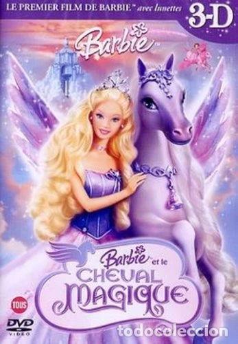 Cine: Barbie et le Cheval Magique- 5050582358841