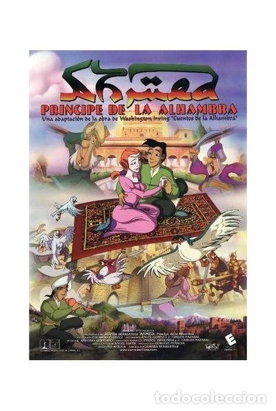 Cine: Ahmed, pr&iacute;ncipe de la Alhambra- 8437005496989
