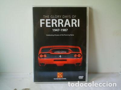 Cine: The Glory Days of Ferrari 1947-1987- 5023093063023