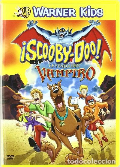 Cine: Scooby-Doo y la Leyenda del Vampiro- 7321926021409