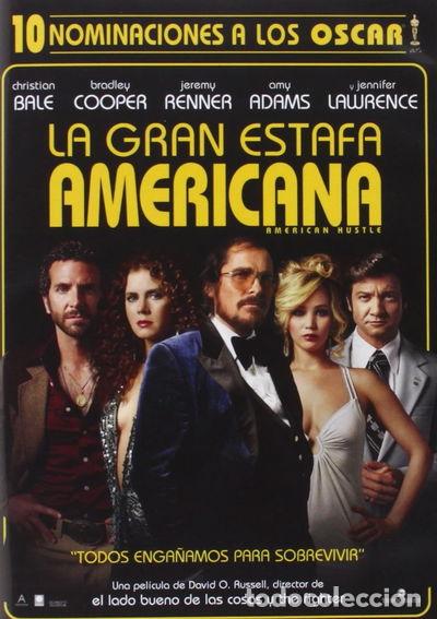 Kino: La Gran Estafa Americana- 8422632056576