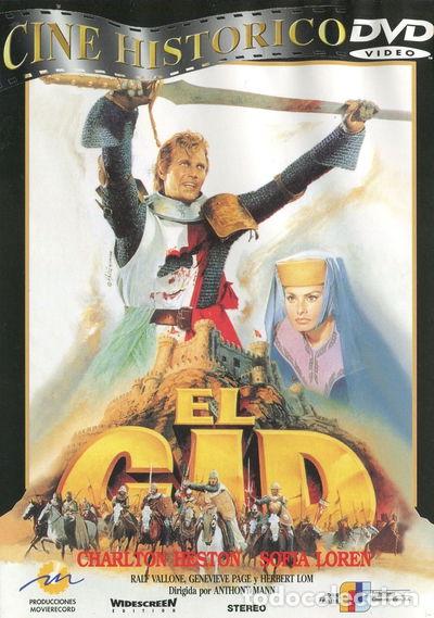 Cine: El Cid- 8425626102013 - Foto 1