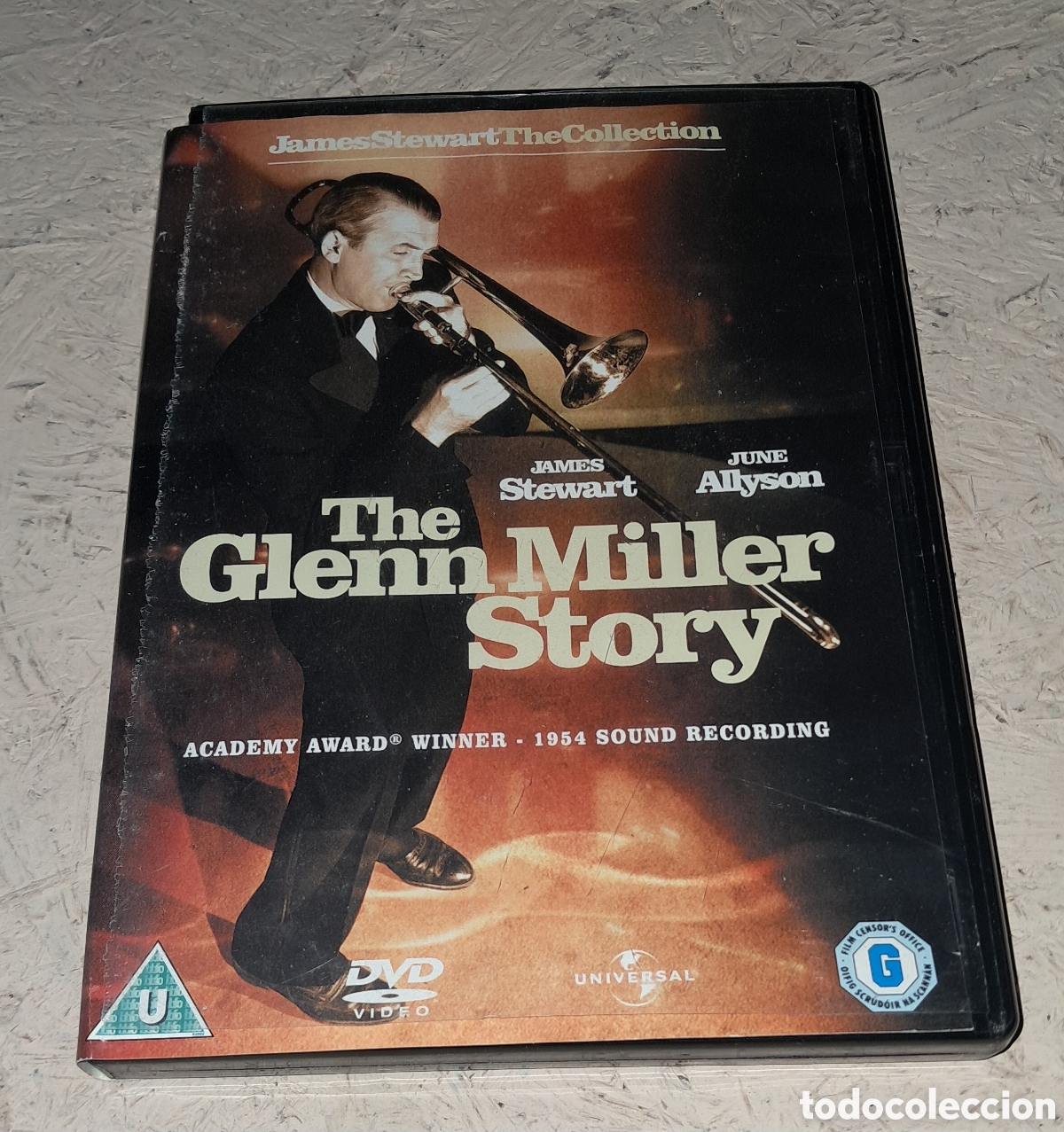 Cinema: DVD THE GLENN MILLER STORY, PELICULA BIOGR&Aacute;FICA