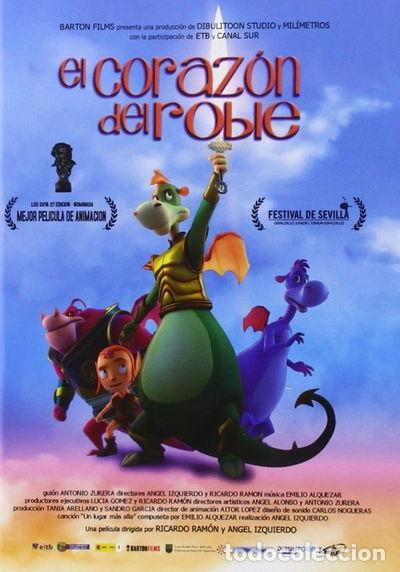 Cinema: El coraz&oacute;n del roble- 8437010735158