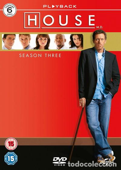 Kino: House - Season 3- 5050582515923