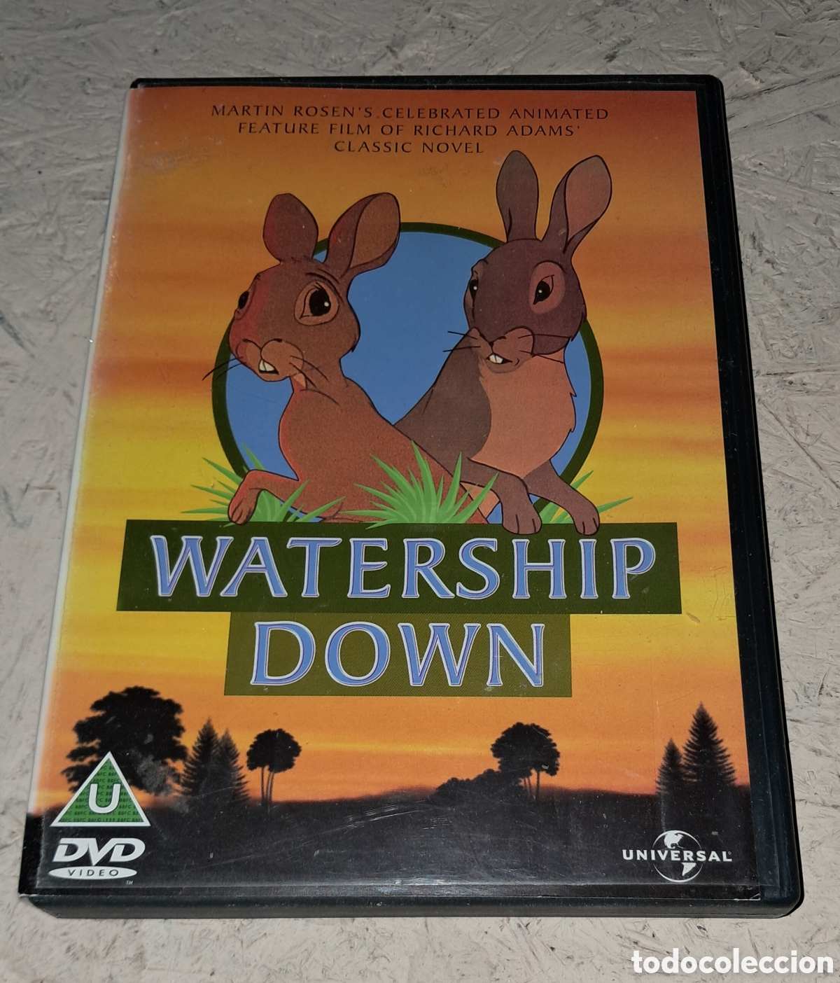 Cin&eacute;ma: DVD WATERSHIP DOWN ( ANIMACI&Oacute;N) ( LA COLINA DE WATERSHIP )