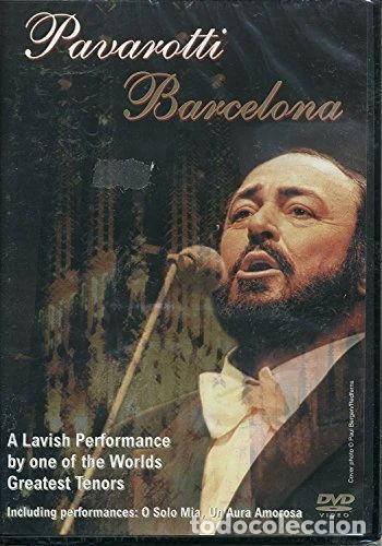 Cine: Luciano Pavarotti: The Barcelona Concert- 5055137185064