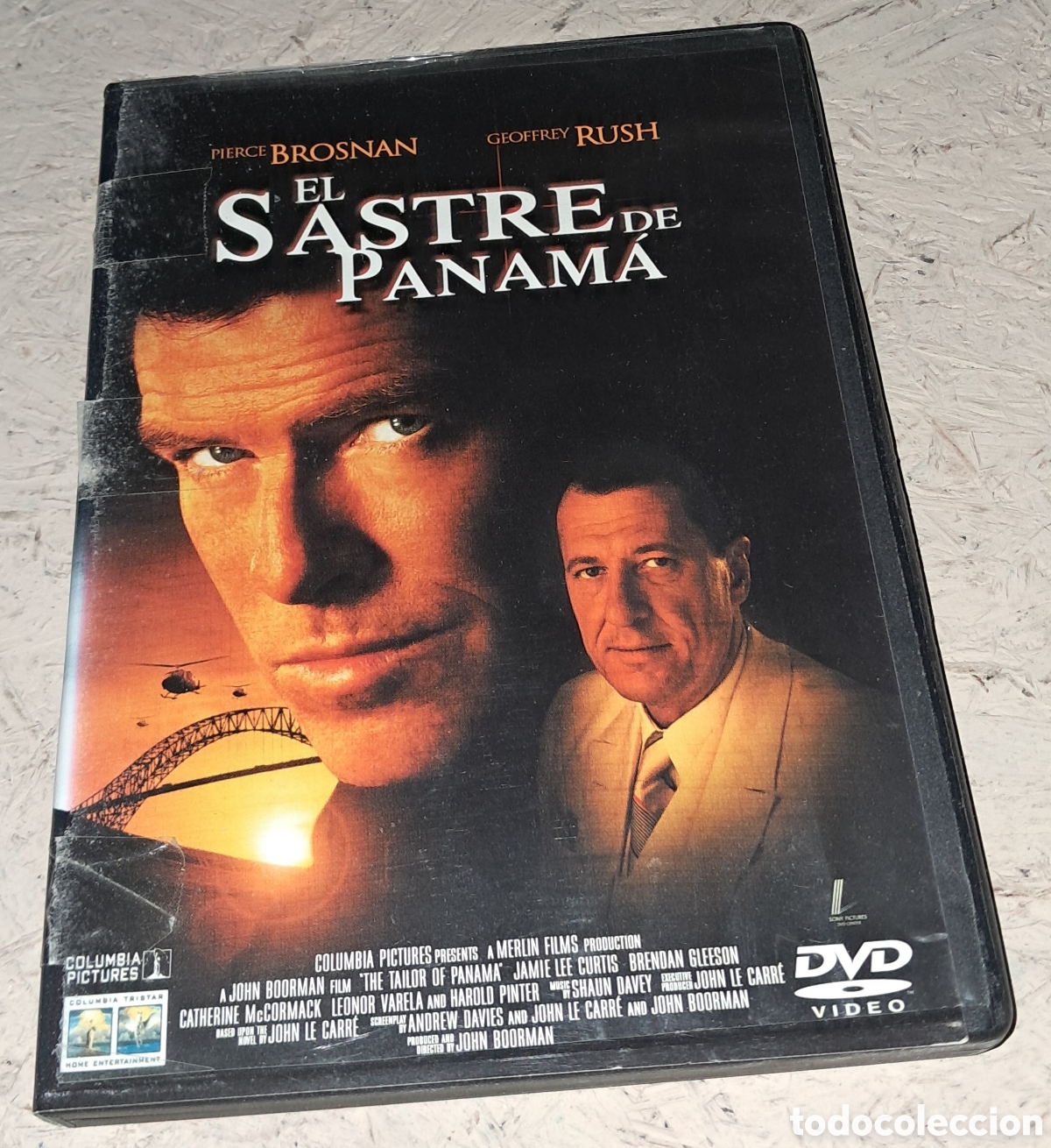 Cin&eacute;ma: DVD EL SASTRE DE PANAM&Aacute;