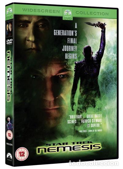 Cine: Star Trek: Nemesis- 5014437829436