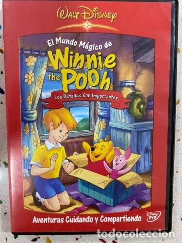 Cine: El mundo m&aacute;gico de Winnie the Pooh: Los detalles son importantes- 8422397405862