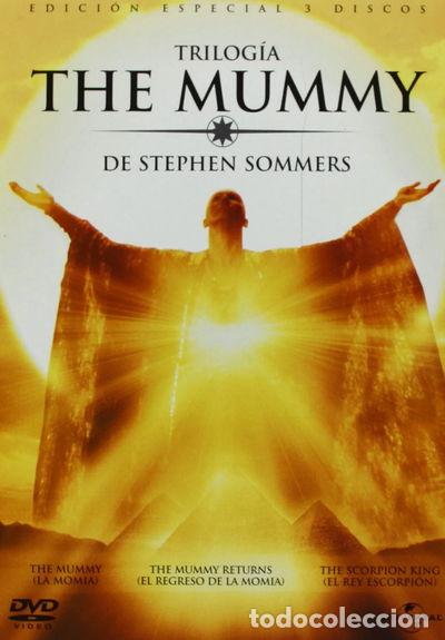 Kino: The Mummy Trilogy- 5050582525137