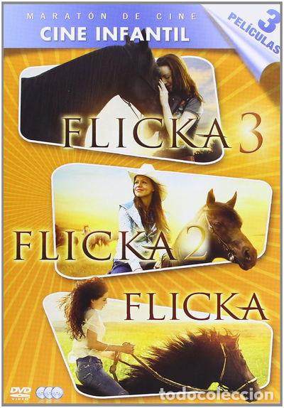 Cinema: Flicka 1-3 - Trilogia- 8420266963840