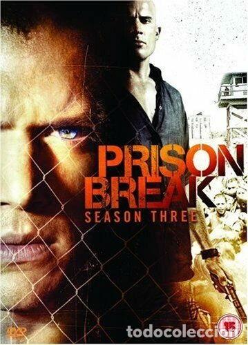 Cinema: Prison Break - Season 3- 5039036037884