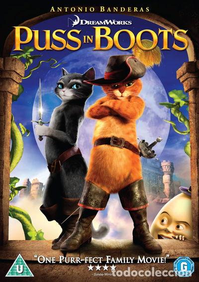Cine: Puss In Boots- 5051189142536