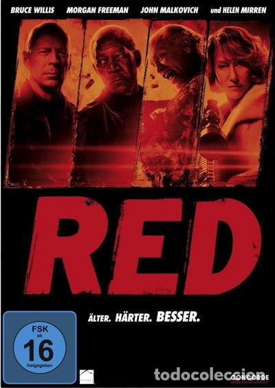 Cinema: RED - &Auml;lter. H&auml;rter. Besser- 4010324028587
