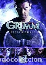 Kino: Grimm: Season 3- 5053083009519